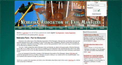 Desktop Screenshot of nebraskafairs.org